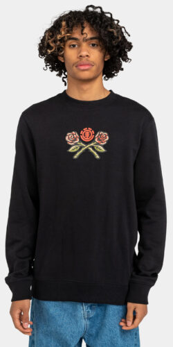 Element Teddy Crew Pullover (schwarz)