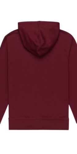 Element Cornell Classic Kapuzen Zip Pullover (dunkelrot)