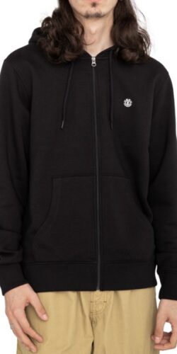 Element Cornell Classic Kapuzen Zip Pullover (schwarz)