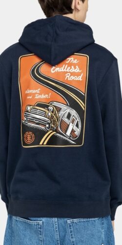 Element Timber Novel Kapuzen Pullover (dunkelblau)