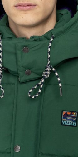 Element Big Trekka Daunenjacke (grün)