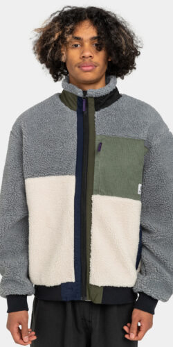 Element OAK Sherpa Flecee Jacke (beige/grau)
