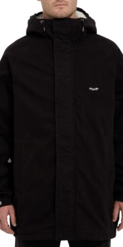 Volcom Volster 2 Winterjacke Parka (schwarz)
