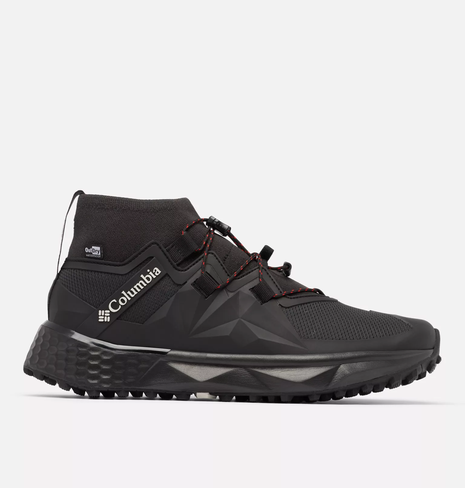 Outdoor Alpha Columbia Facet (schwarz) Sneaker Mid 75