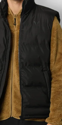 Fat Moose BIRK 3M Daunenweste (schwarz)