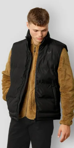 Fat Moose BIRK 3M Daunenweste (schwarz)