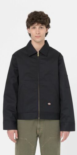 Dickies Eisenhauer gefütterte Jacke (schwarz)