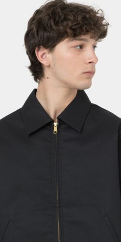 Dickies Eisenhauer gefütterte Jacke (schwarz)