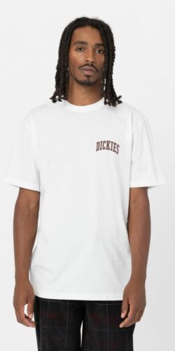 Dickies Aitkin Chest Logo T-Shirt (weiß)