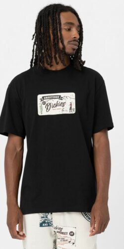 Dickies Rossville T-Shirt (schwarz)