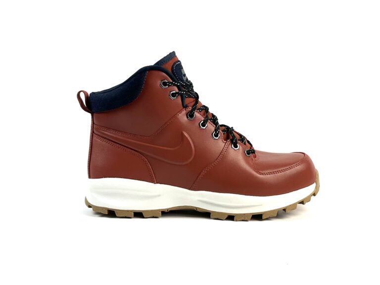 Nike Manoa Herren Winterschuhe Leder Boots (braun)