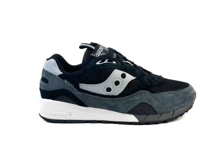 Saucony Shadow 6000 Goretex Sneaker gr.45 (schwarz/grau)