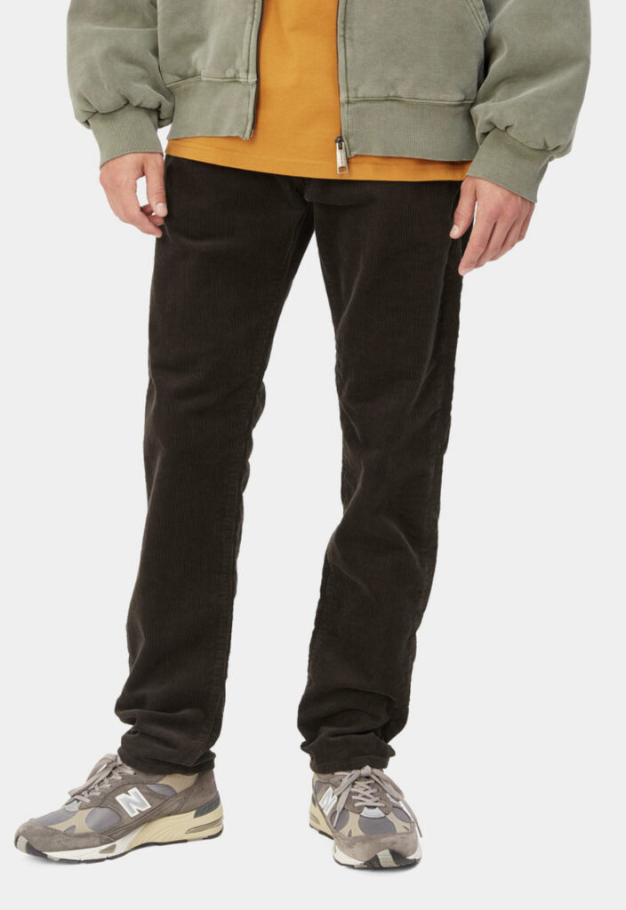 Carhartt Wip Klondike Cord Hose Buckeye gr.38 (braun)
