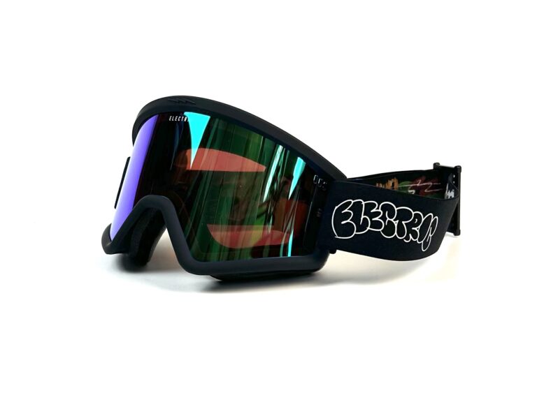 Electric Hex Jill Perkins Green Snowboardbrille (schwarz)