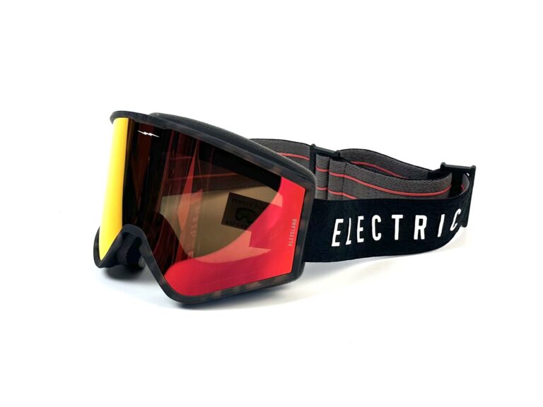 Electric Kleveland Red Chrome Snowboardbrille (schwarz)