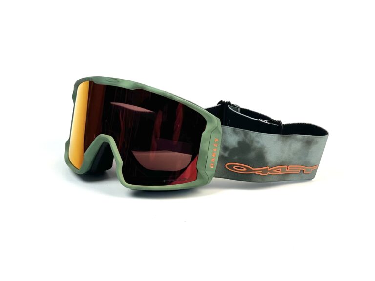 Oakley Line Miner L Pro Sandbech Snowboardbrille (oliv)