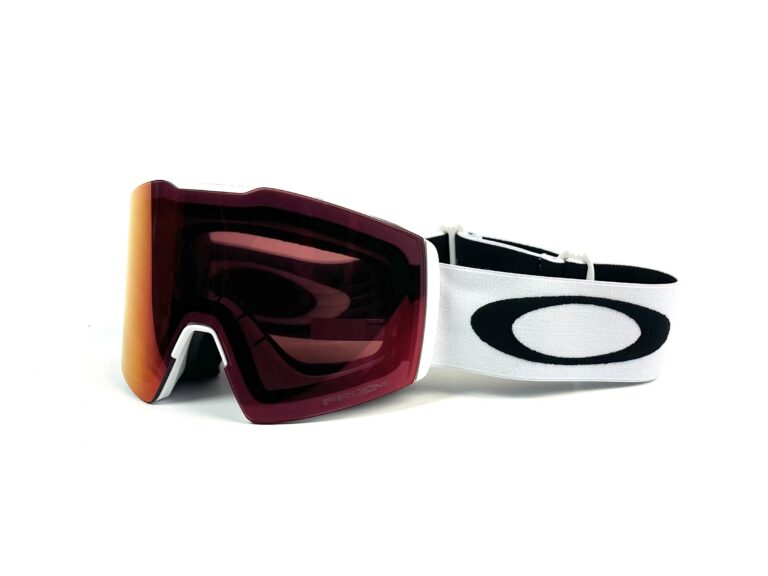Oakley Fall Line L Torch Iridium Snowboardbrille (weiß)