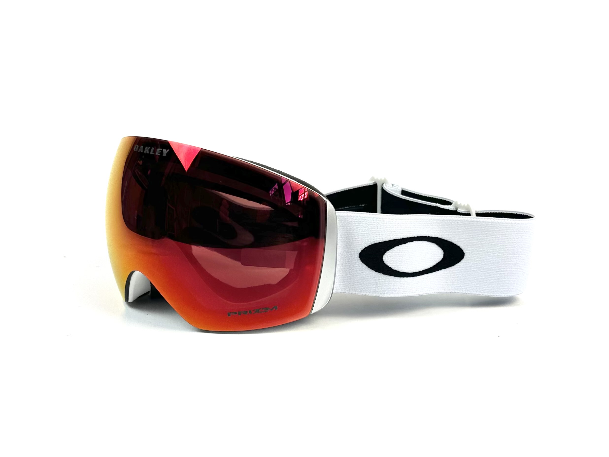 Oakley Flight Deck L Torch Iridium Snowboardbrille (weiß)