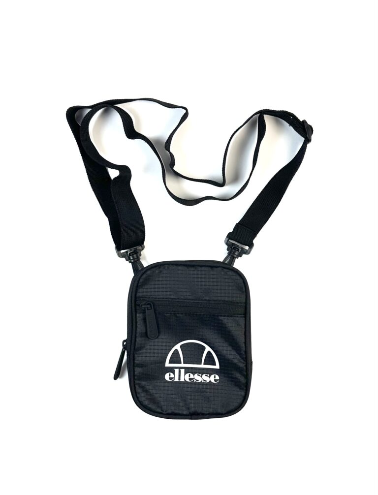 Ellesse Roman Ripstop Small Bag (schwarz)