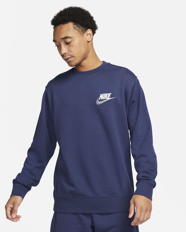 Nike Club Pullover (blau)