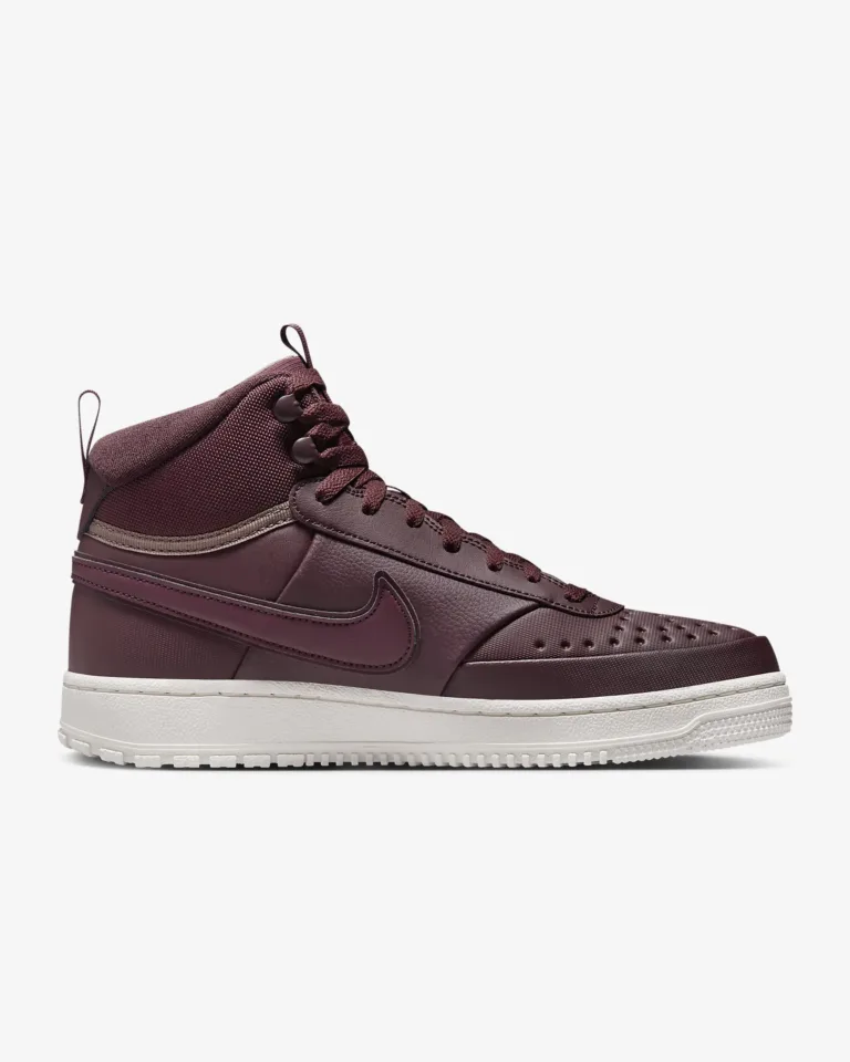 Nike Court Vision Mid Winter Boots (rot)