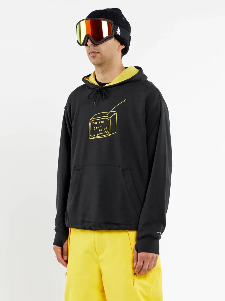 Volcom Snow D. I. Kapuzen Pullover (schwarz)