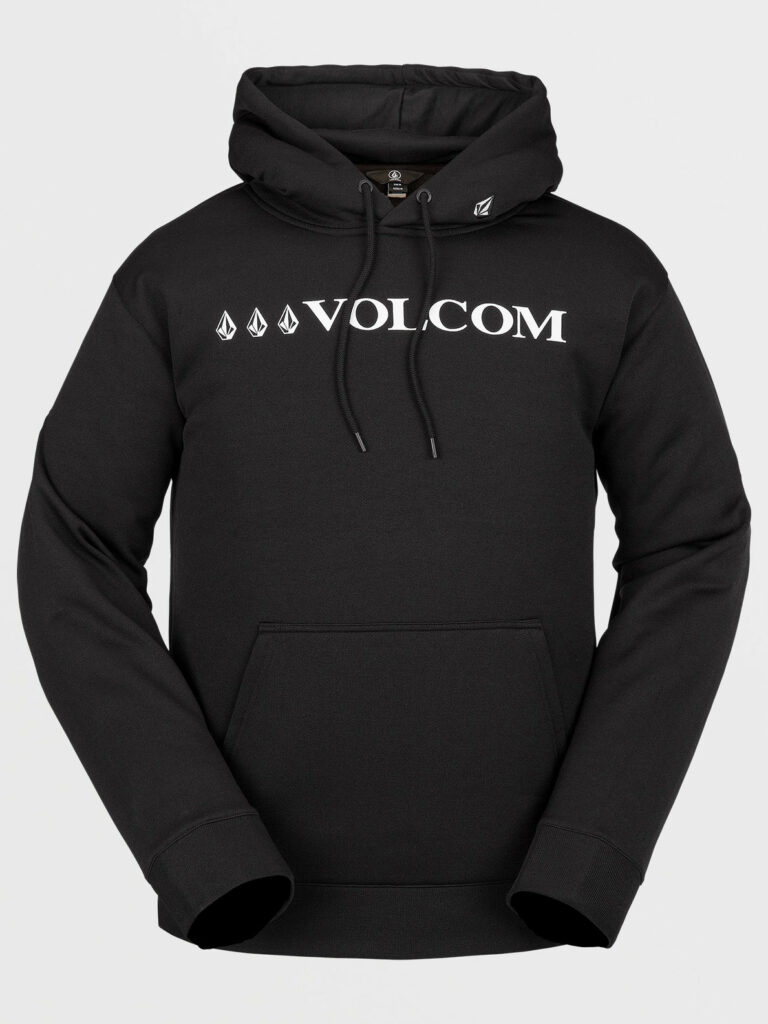 Volcom Snow Core Hydro Riding Kapuzen Pullover (schwarz)