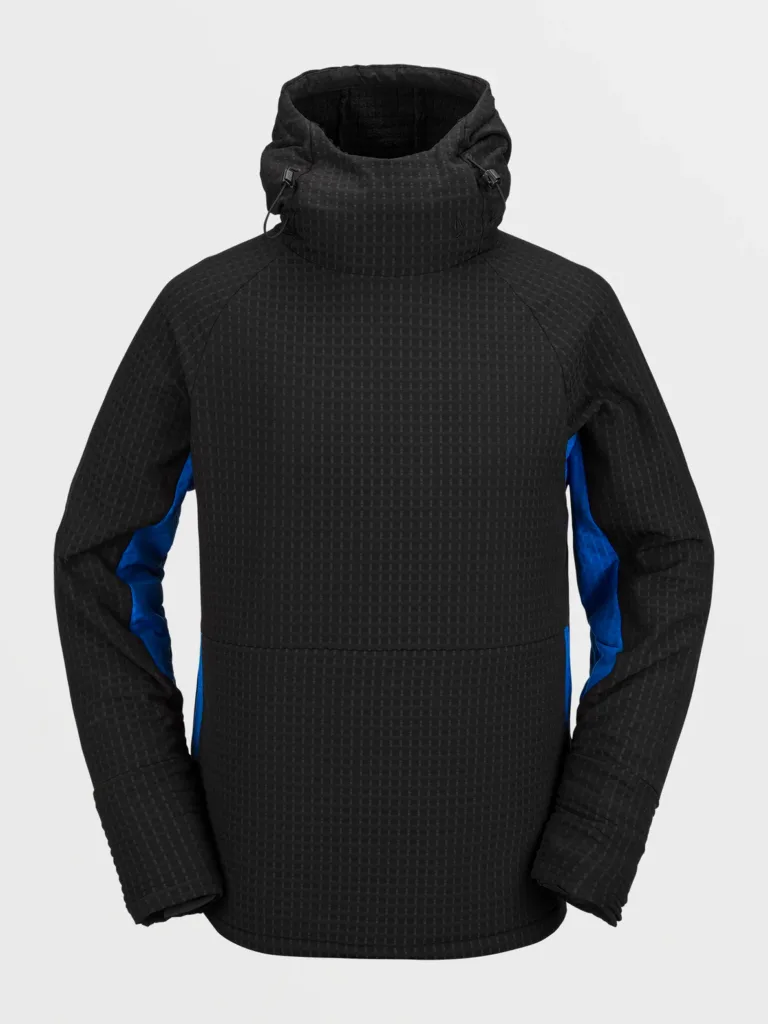 Volcom Snow All I Got Stretch Softshell Kapuzen Pullover (schwarz)
