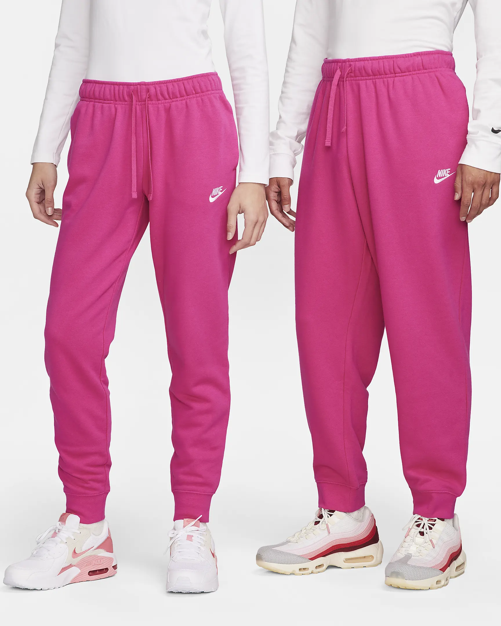 Nike Club Sweatpant Unisex Jogger Hose pink meinsportline
