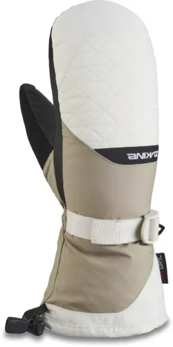Dakine Snow Camino Mitt Damen Handschuhe gr.M (weiß/grün)