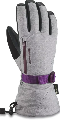 Dakine Snow Sequoia Goretex Damen Handschuhe gr.M (grau/schwarz)