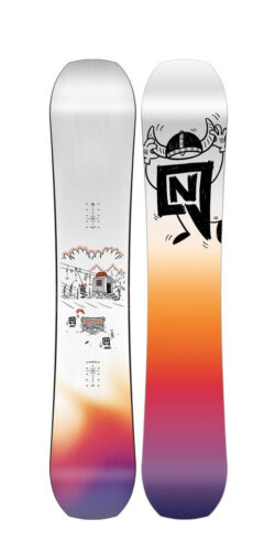 Nitro Team Pro x Marcus Kleveland Camber Snowboard 155cm (weiß/rot)