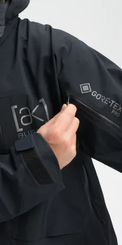 Burton AK Hover 3L Pro Goretex Jacke gr.L (schwarz)