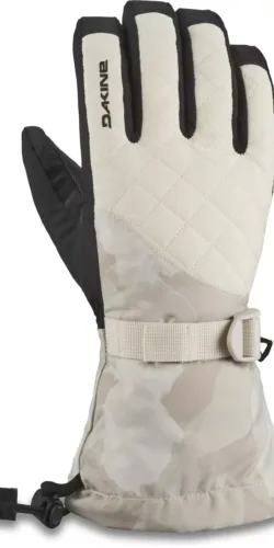 Dakine Snow Lynx Damen Handschuhe gr.M (braun/schwarz)
