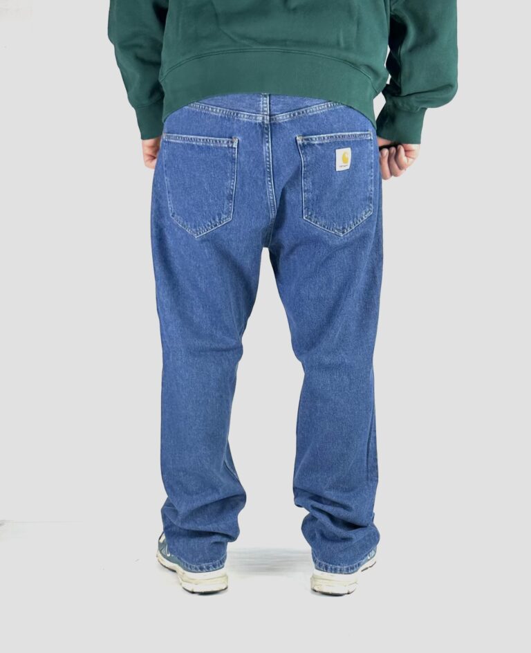 Carhartt Wip Nolan Jeans Hose Marshfield Blue (blau)