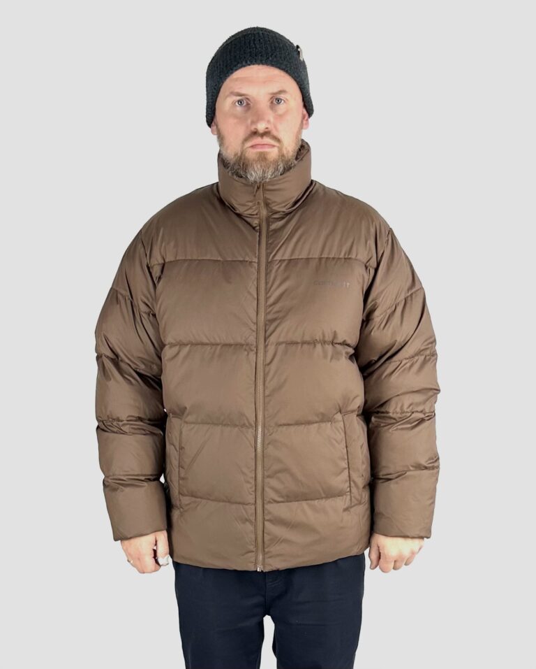 Carhartt Wip Springfield Puffer Daunen Jacke Tamarind gr.M (braun)