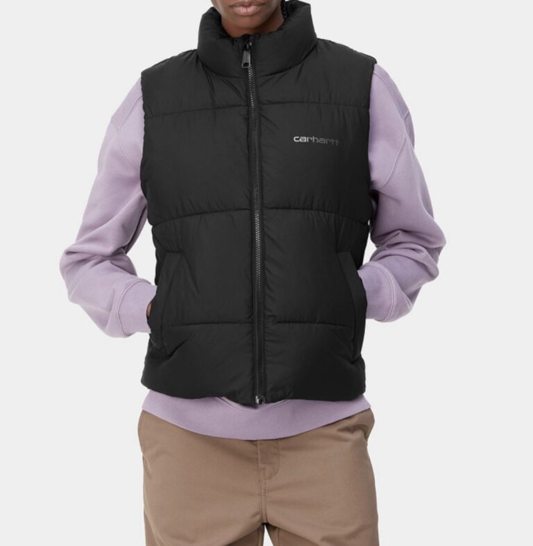 Carhartt Wip Springfield Damen Puffer Weste gr.M (schwarz)