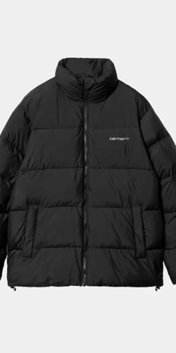 Carhartt Wip Springfield Puffer Daunen Jacke (schwarz)