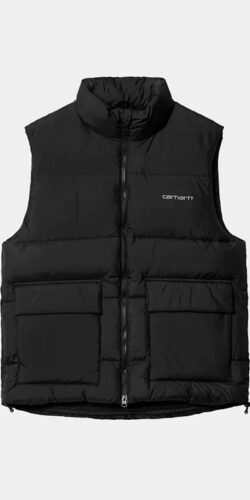 Carhartt Wip Springfield Daunen Weste (schwarz)