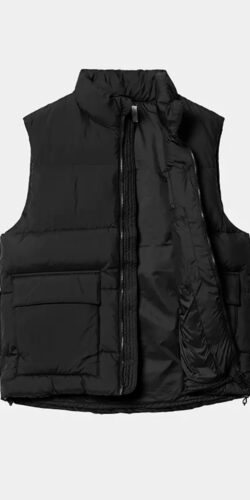 Carhartt Wip Springfield Daunen Weste (schwarz)