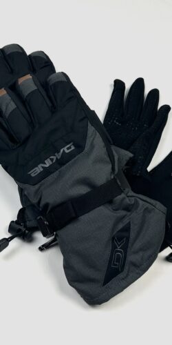 Dakine Snow Leder Scout Handschuhe gr.L (grau/braun)