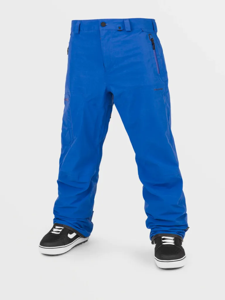 Volcom Snow L Goretex Snowboardhose (blau)