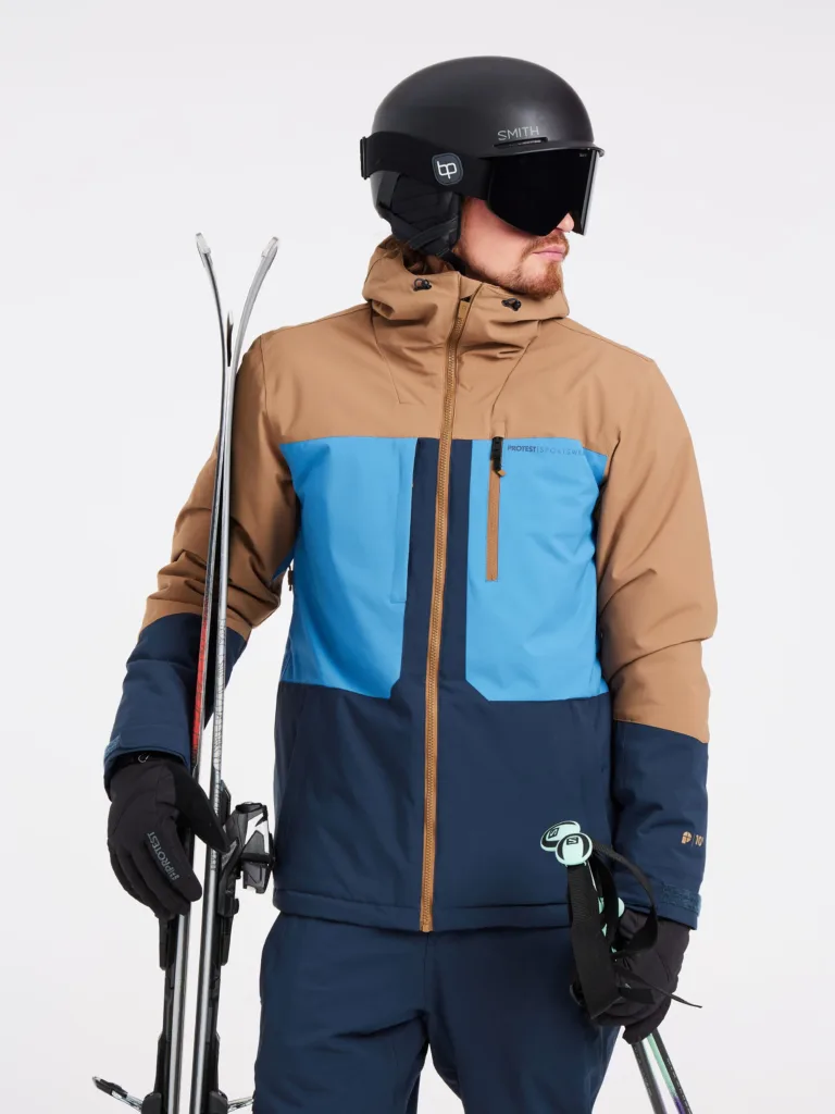 Protest Pomano Ski Snowboard Jacke Blue Nights (blau) Gr. XL