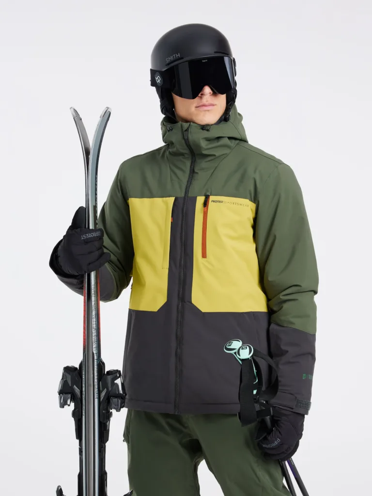 Protest Pomano Ski Snowboard Jacke Deep Grey (grau)