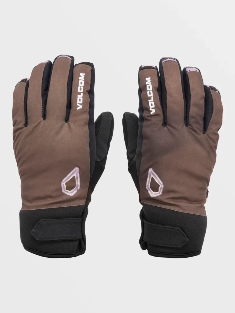 Volcom Snow V.CO Ski und Snowboard Handschuhe (braun)
