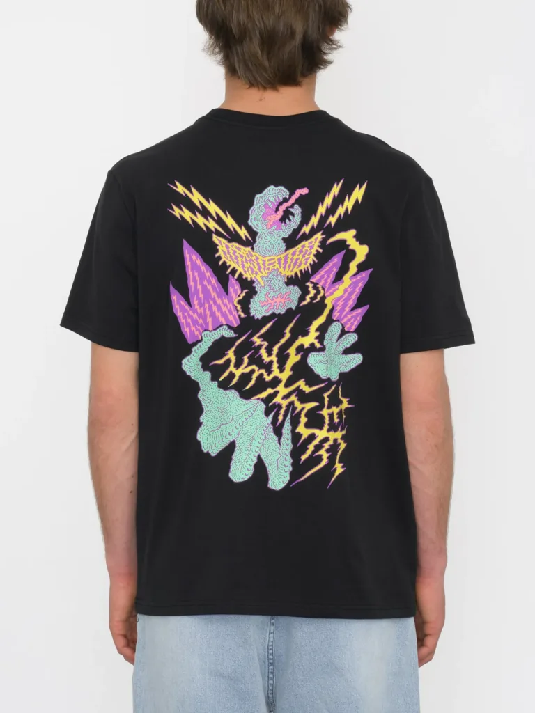 Volcom Tetsunori 2 T-Shirt (schwarz)