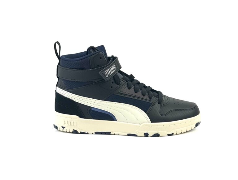 Puma RBD Game Better Mid Sneaker (blau/weiß)