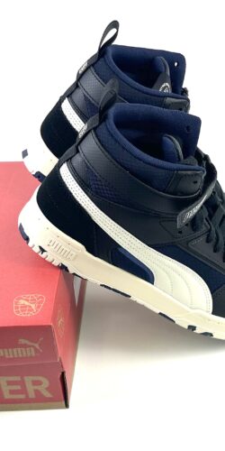Puma RBD Game Better Mid Sneaker (blau/weiß)