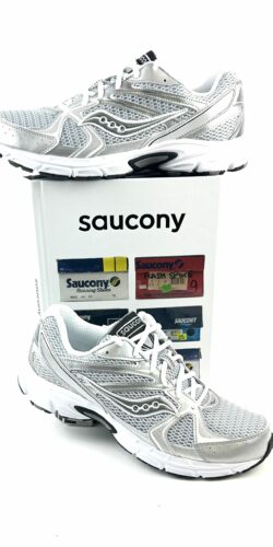 Saucony Ride Millennium Sneaker (grau/weiß)