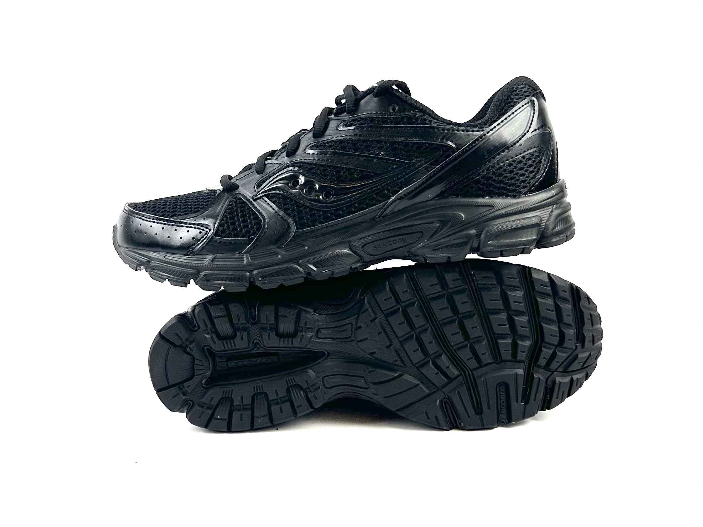 Saucony Ride Millennium Sneaker schwarz Gr. 44 meinsportline